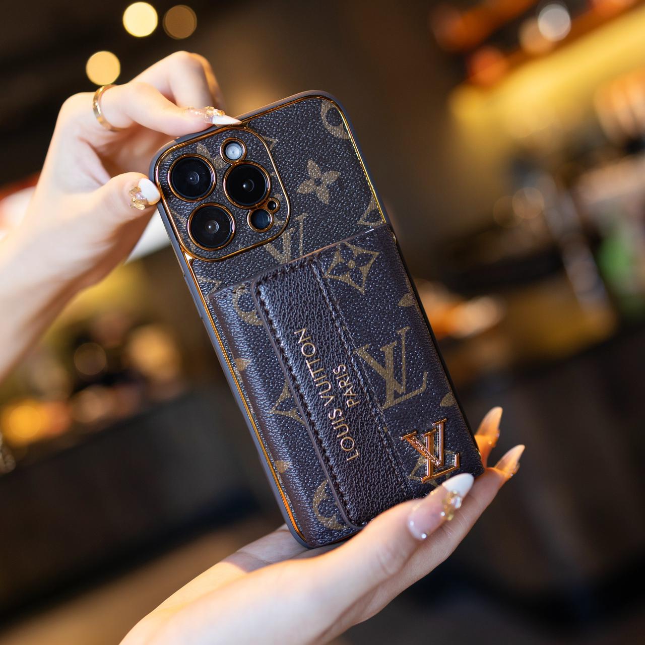 Premium Wallet Case with Strap