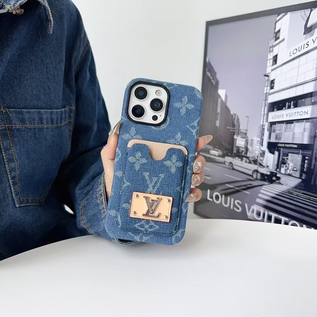 Stylish Denim Phone Case