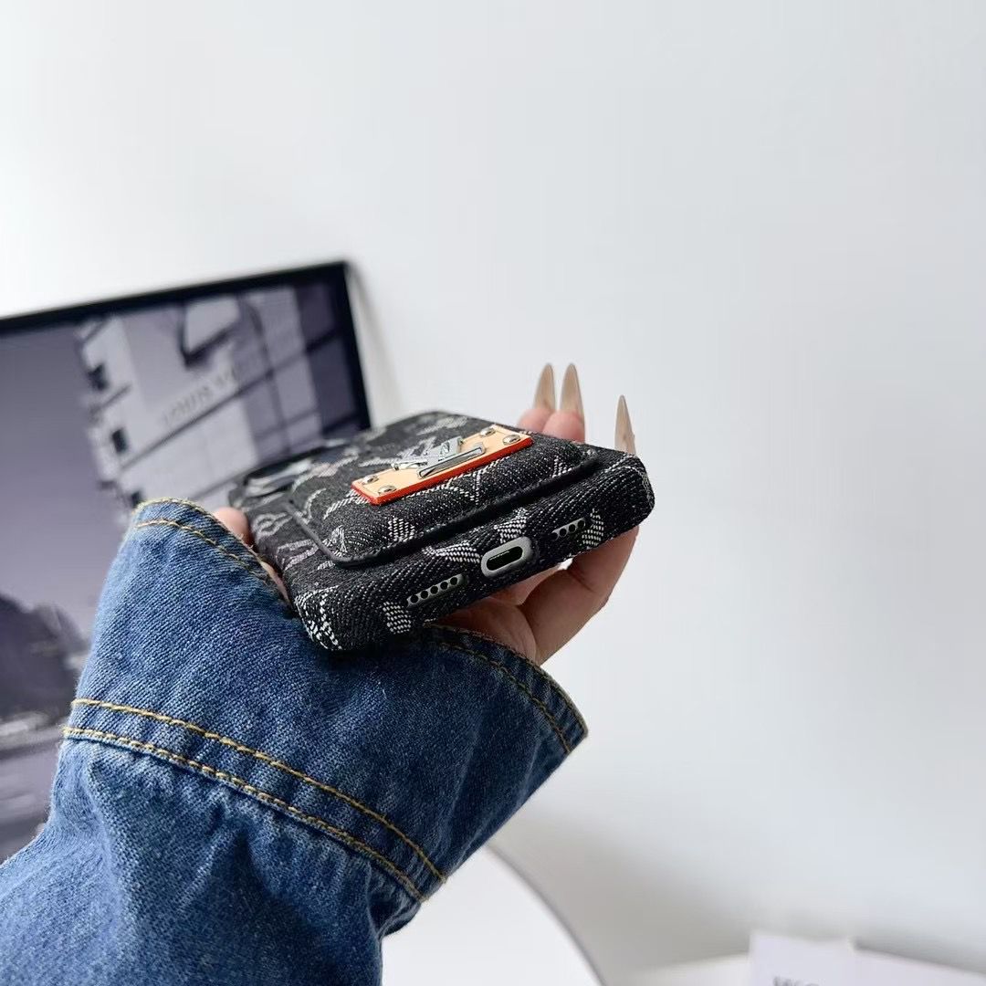 Stylish Denim Phone Case