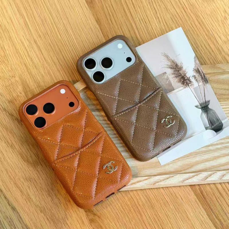 Quilted Leather Card Case