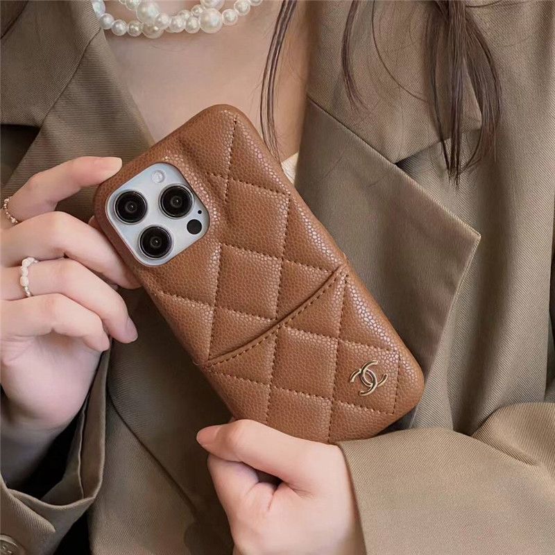 Quilted Leather Card Case