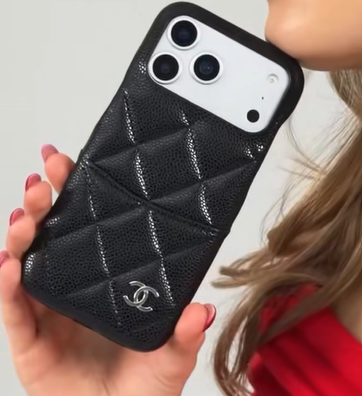 Quilted Leather Card Case