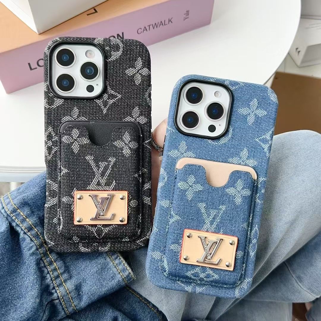 Stylish Denim Phone Case