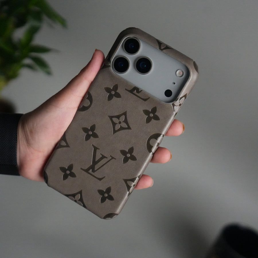 Refined Embossed Phone Case