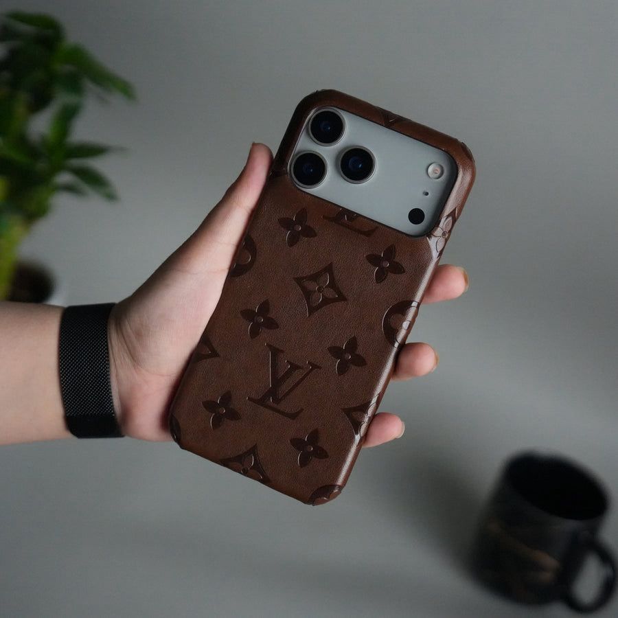 Refined Embossed Phone Case