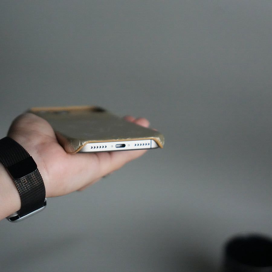 Refined Embossed Phone Case