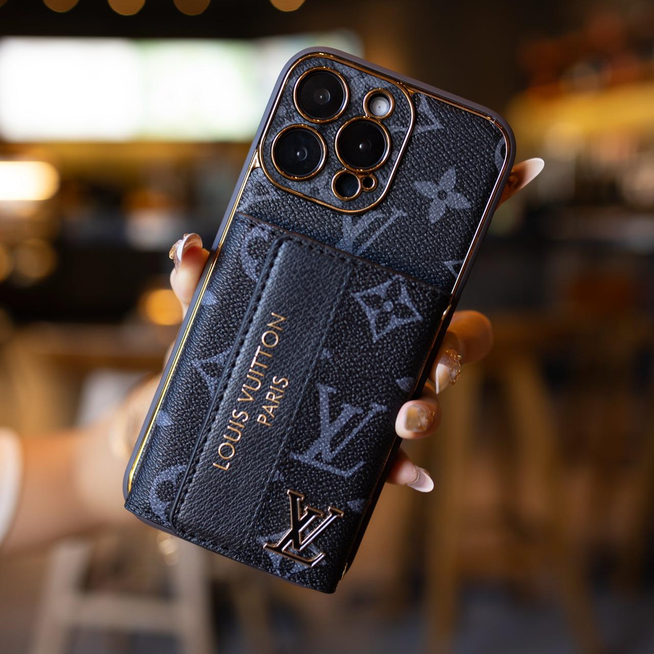 Premium Wallet Case with Strap