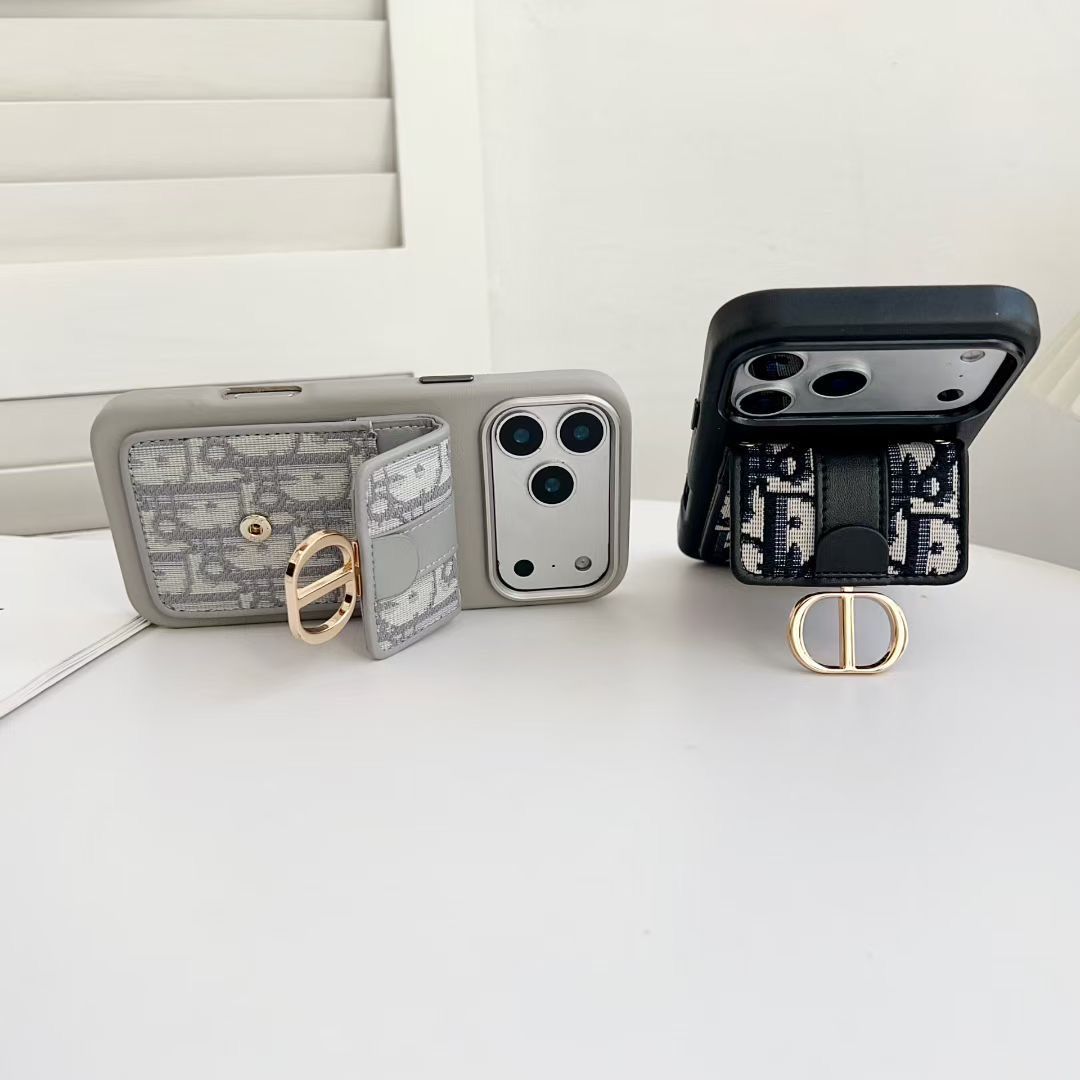 Phone Wallet Case with Strap