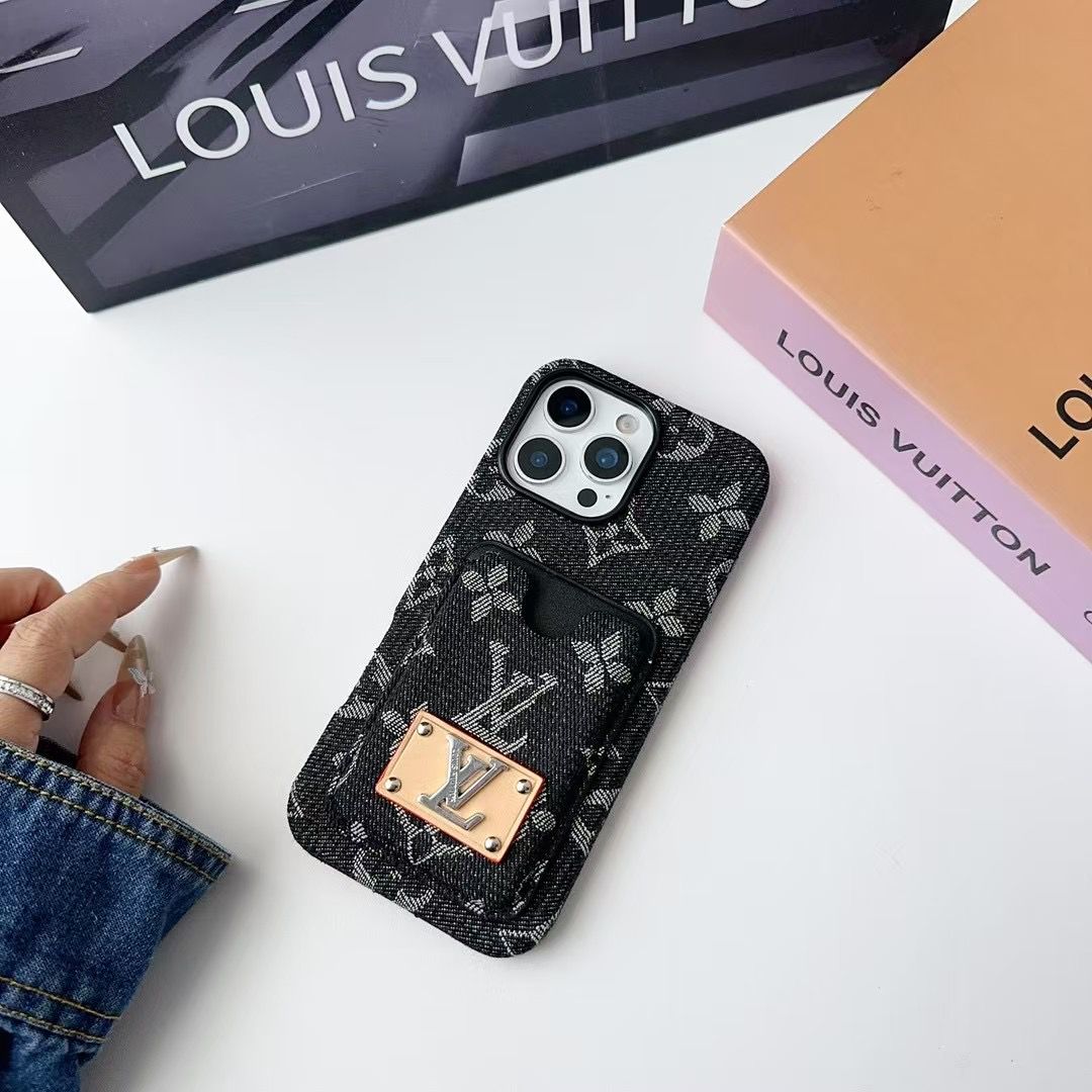 Stylish Denim Phone Case