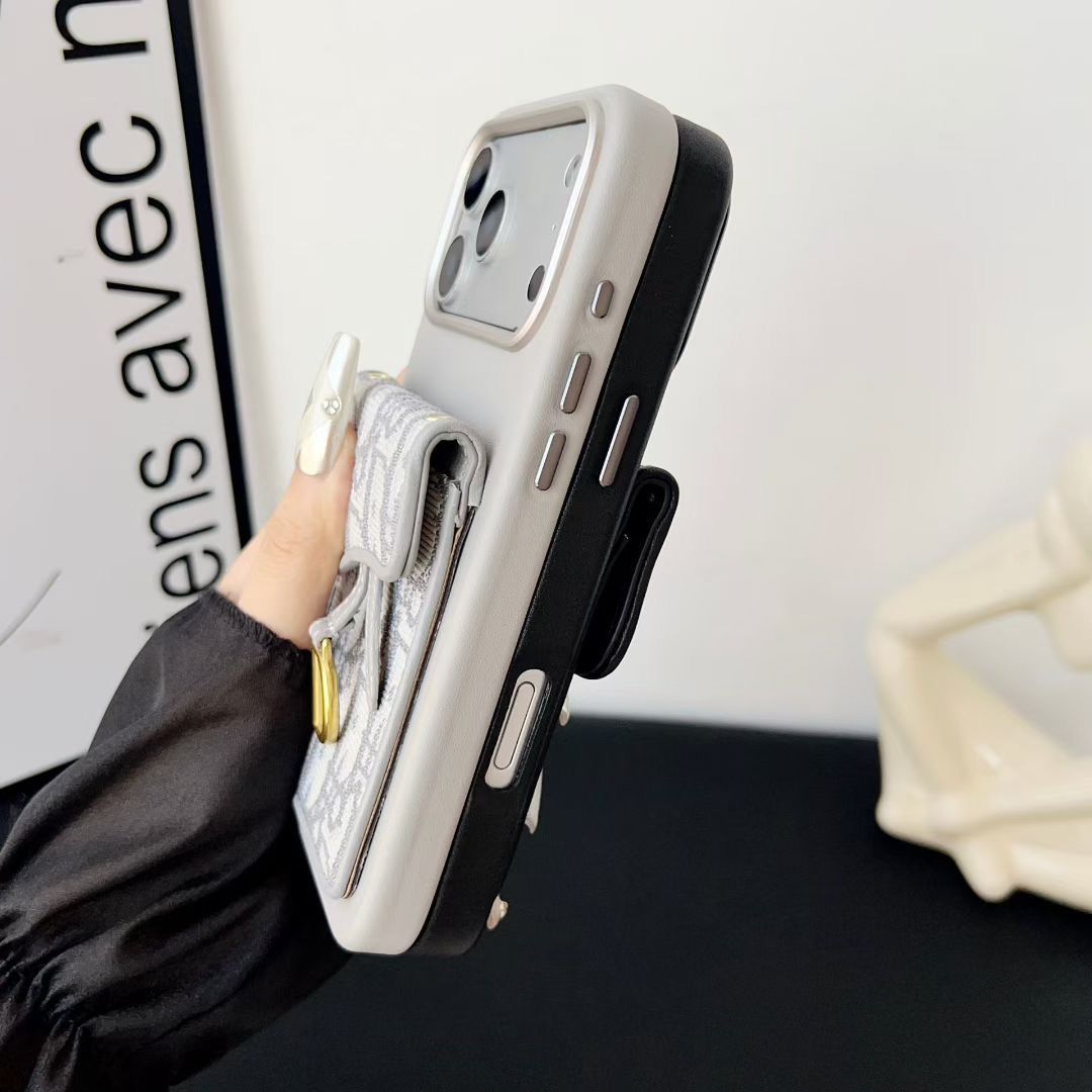 Phone Wallet Case with Strap