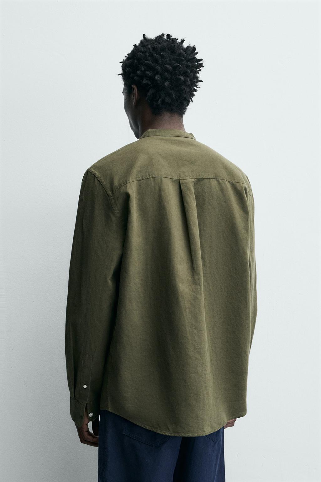 COTTON - LINEN SHIRT