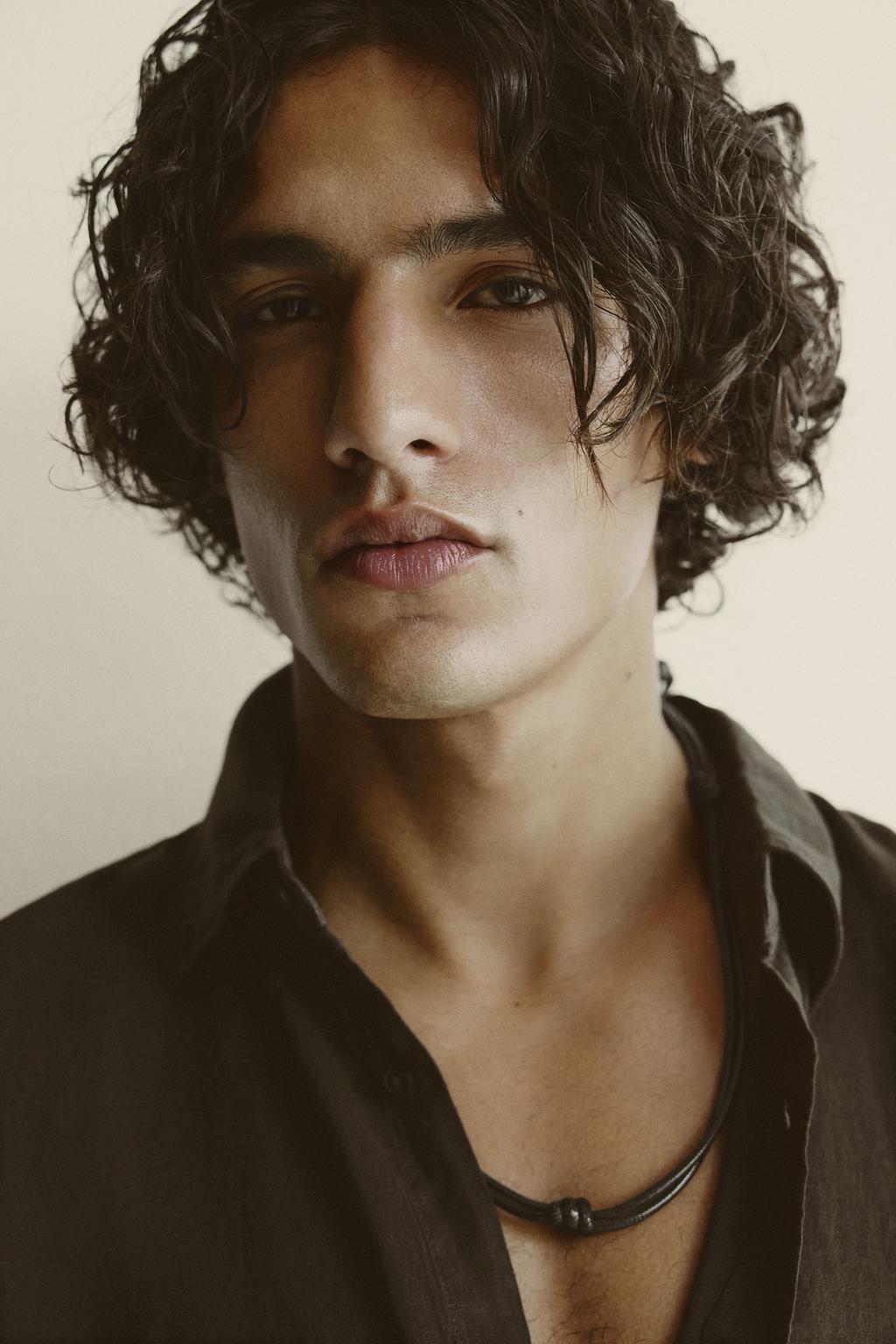 LINEN REGULAR FIT SHIRT