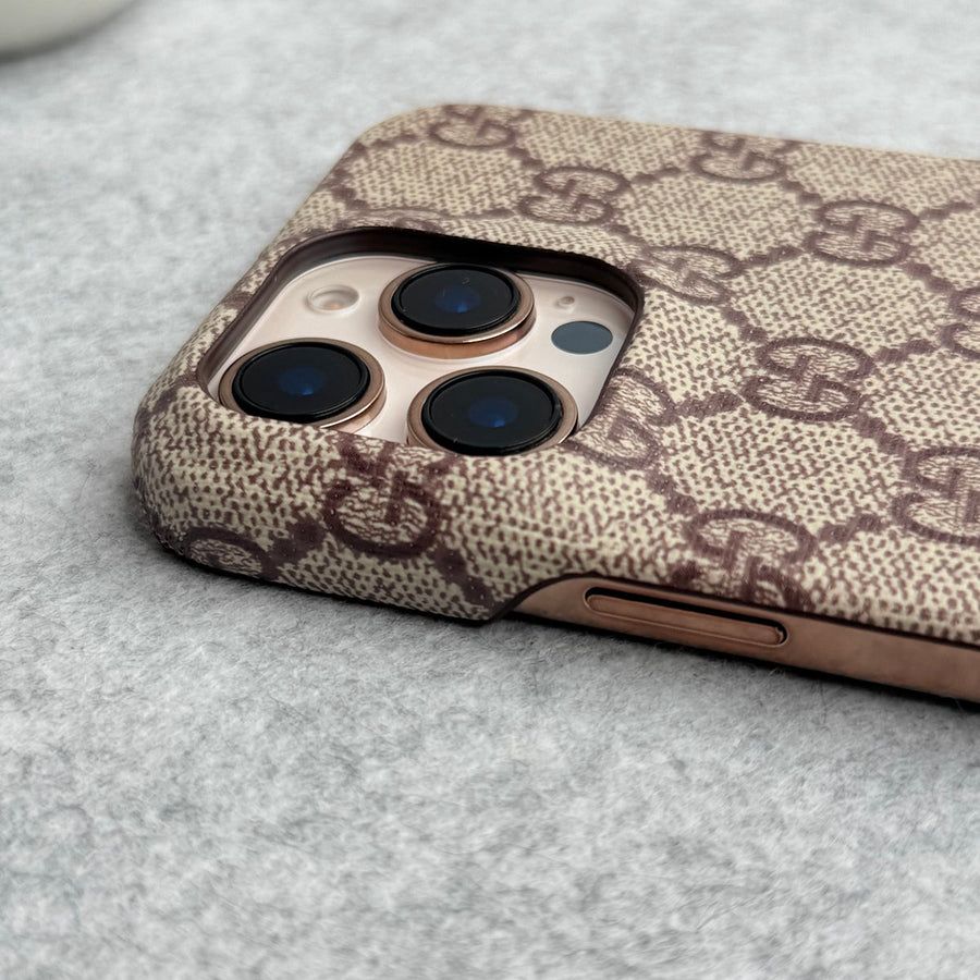 Luxury Pattern Protective Phone