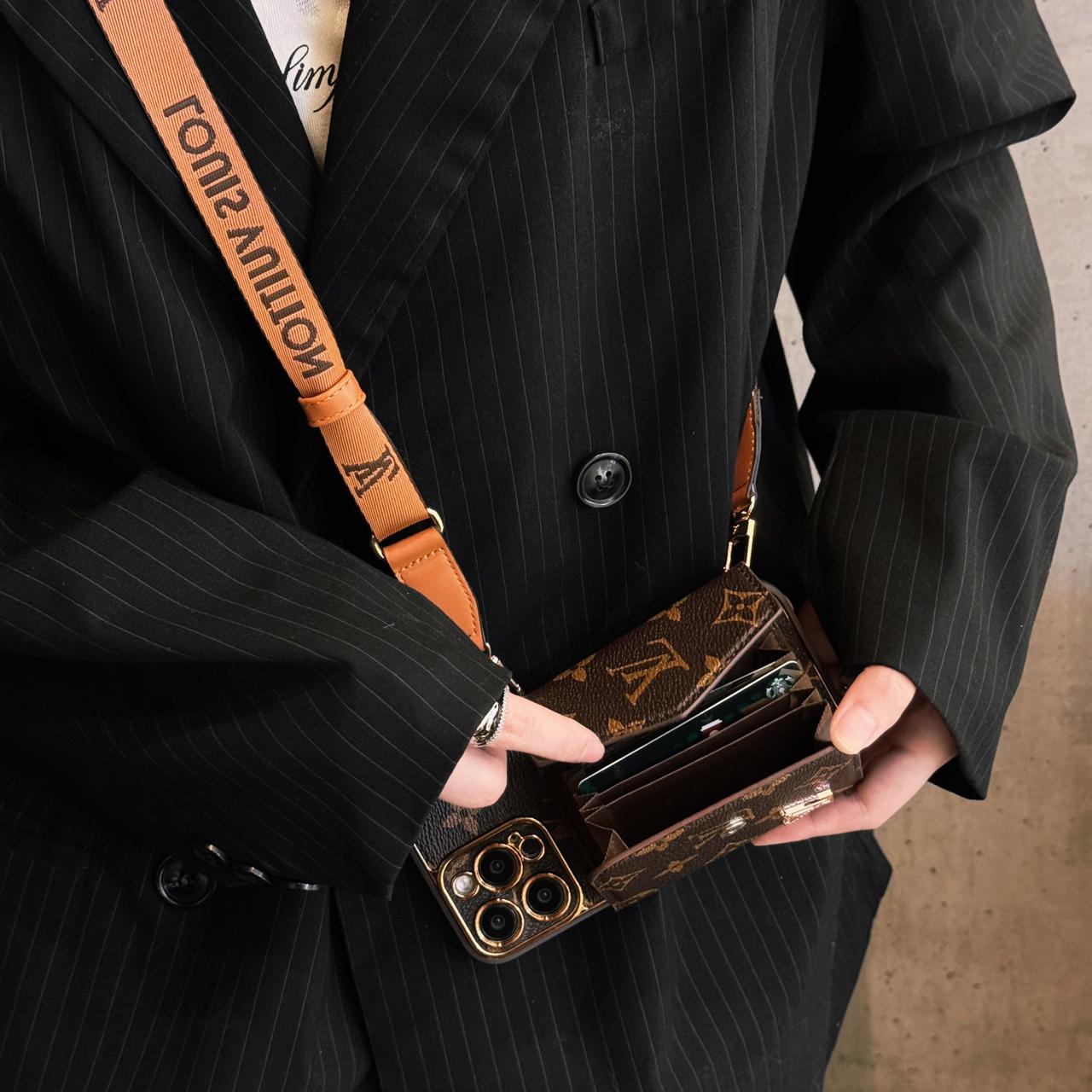 Elegant Phone Wallet Case