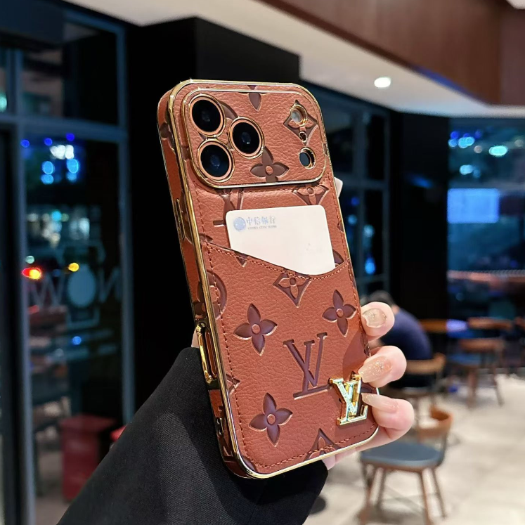 Elegant Phone Case with Card Pocket