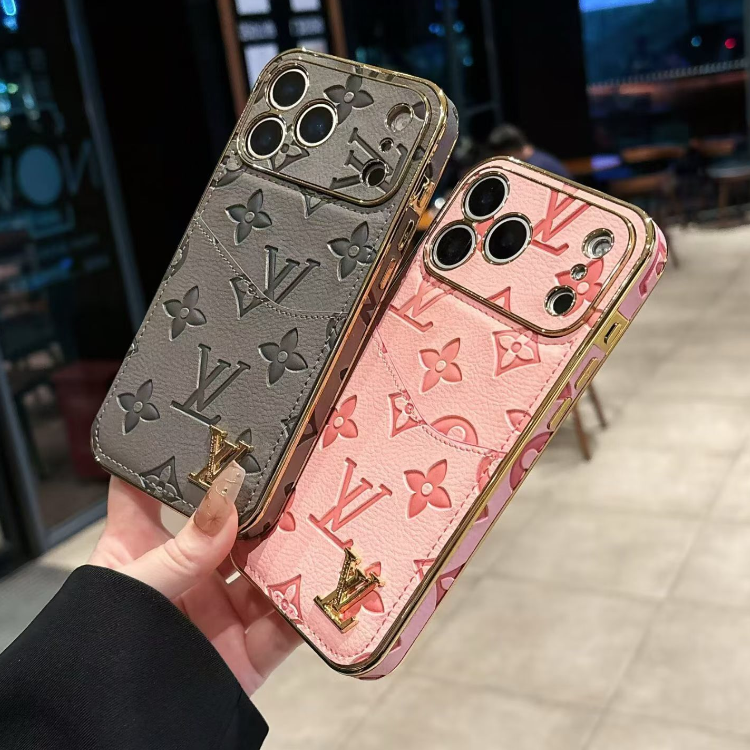 Elegant Phone Case with Card Pocket