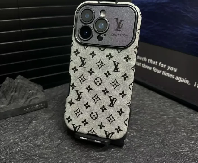 Designer Leopard Phone Case