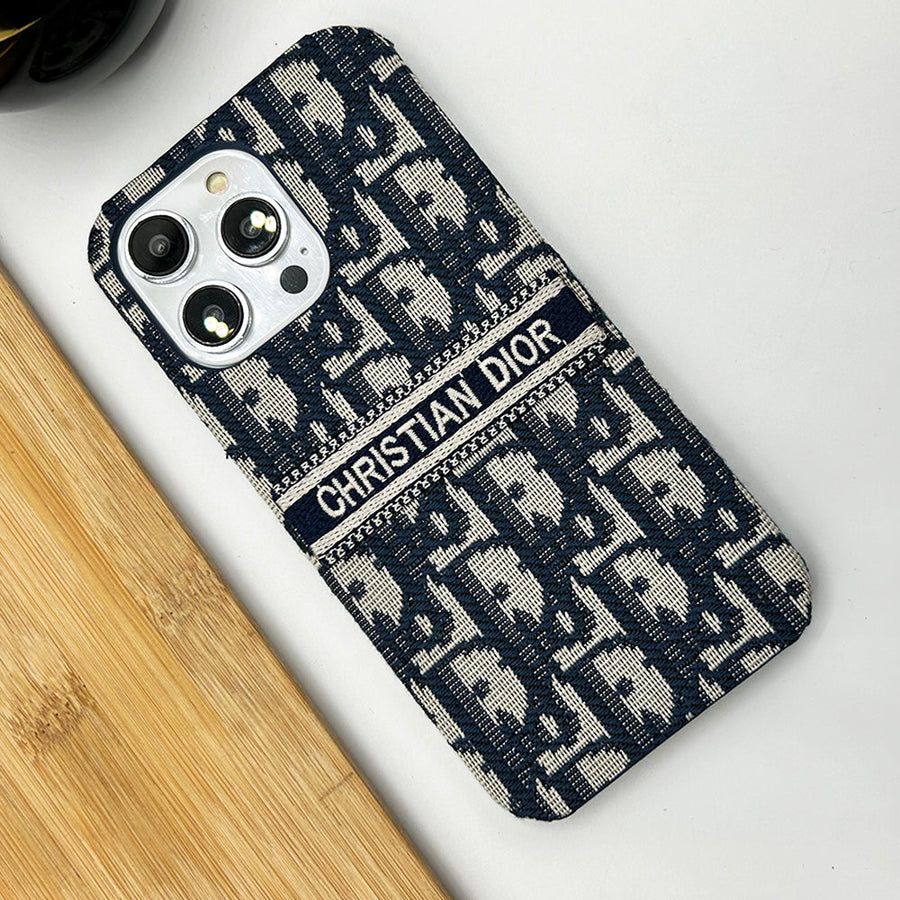 Luxury Woven Fabric Phone Case