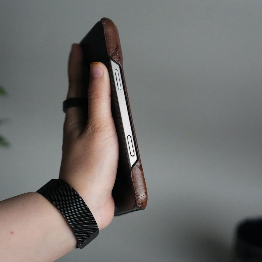 Refined Embossed Phone Case