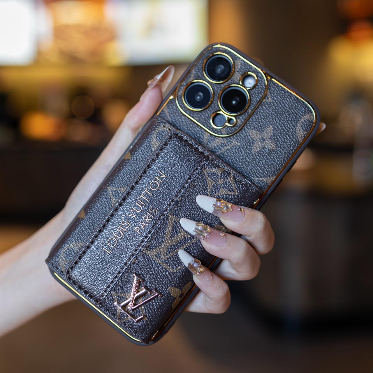 Premium Wallet Case with Strap