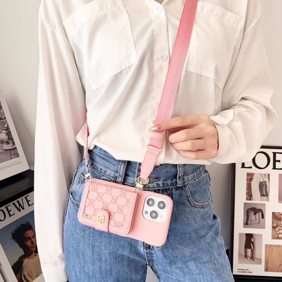 Crossbody Wallet Phone Case