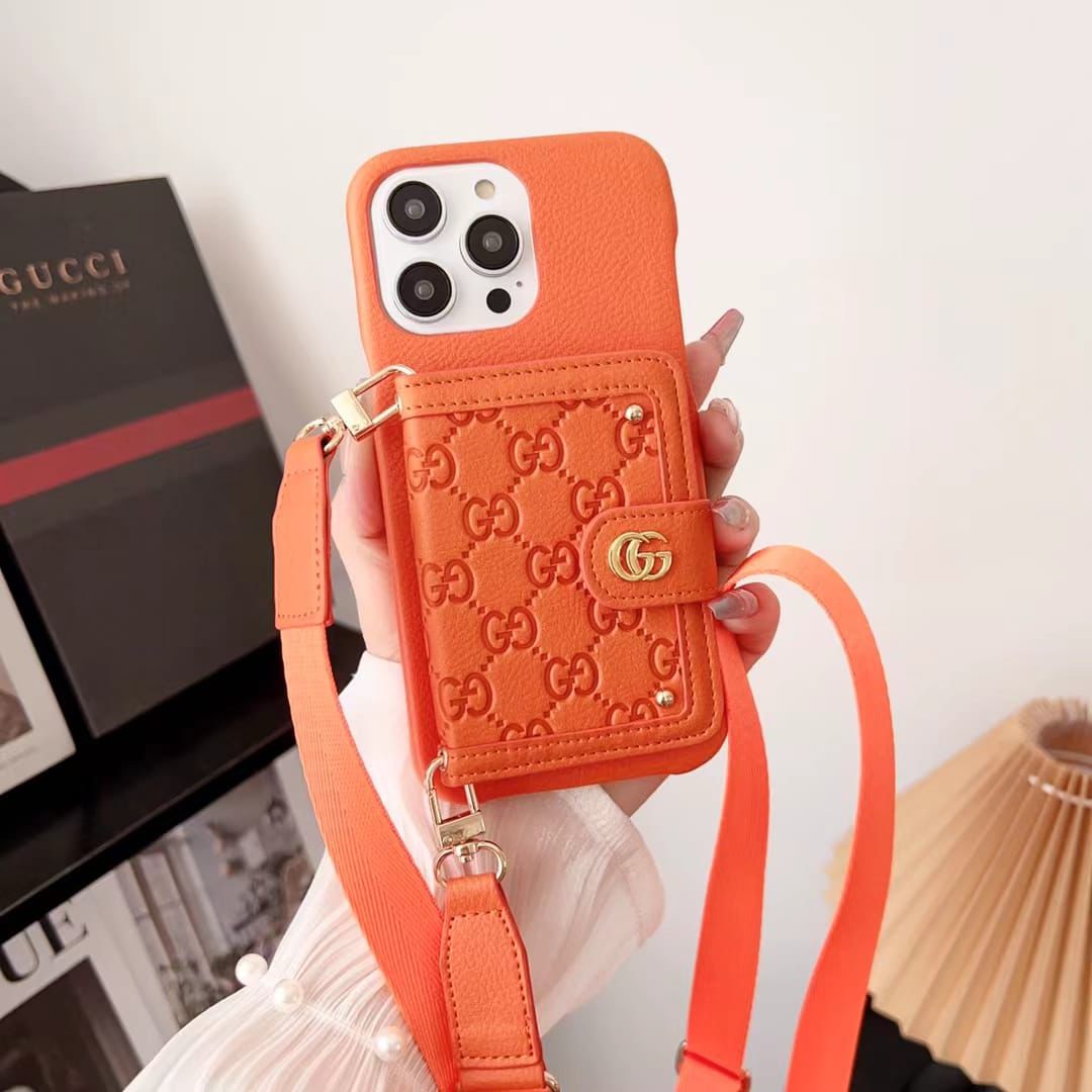 Crossbody Wallet Phone Case