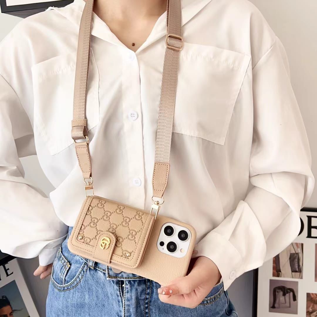 Crossbody Wallet Phone Case