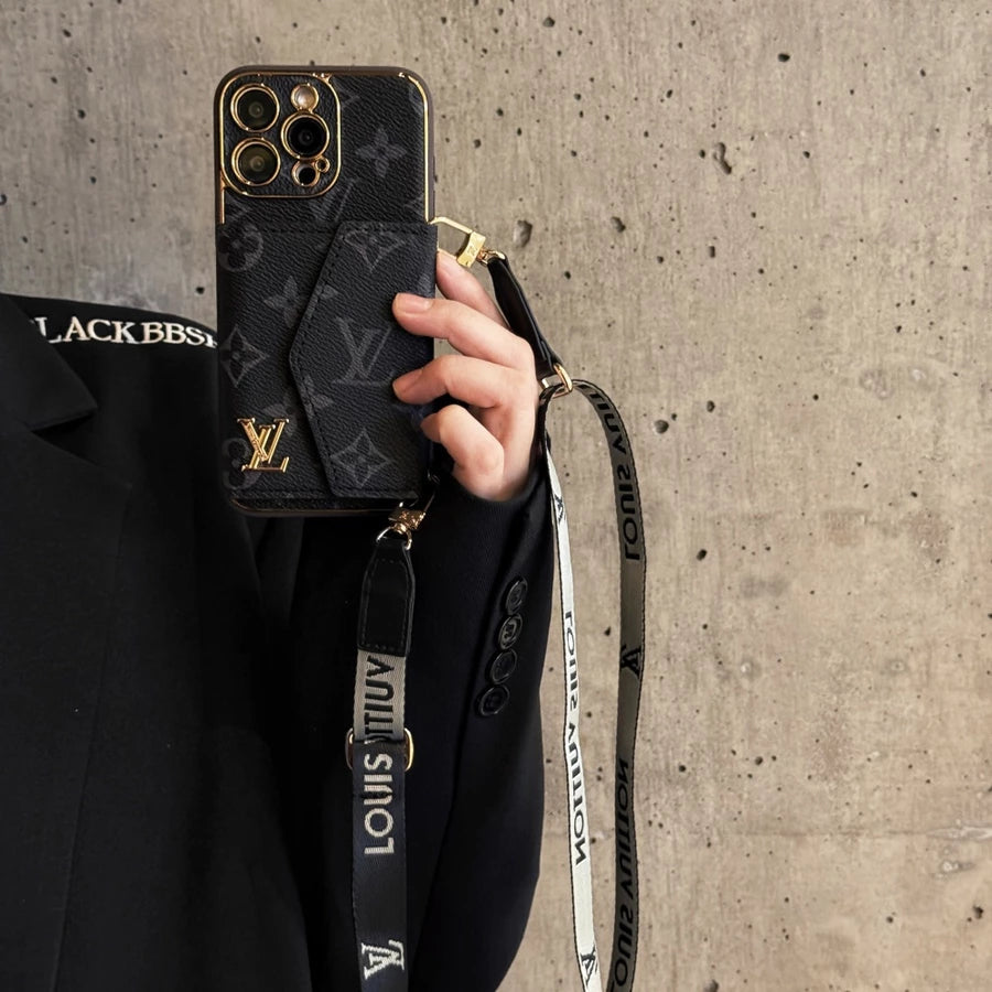 Elegant Phone Wallet Case