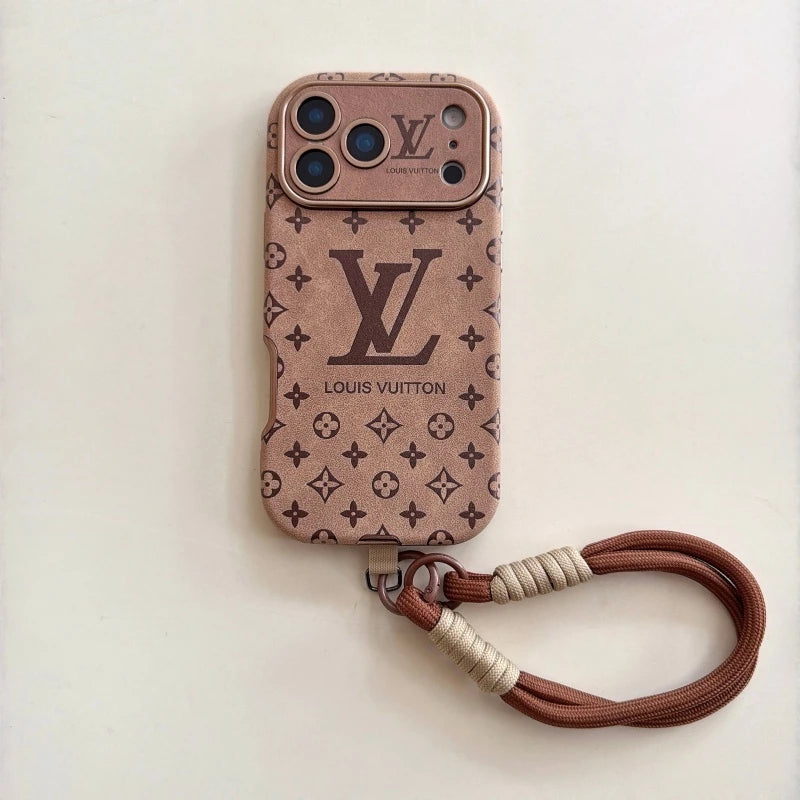 Designer Leopard Phone Case