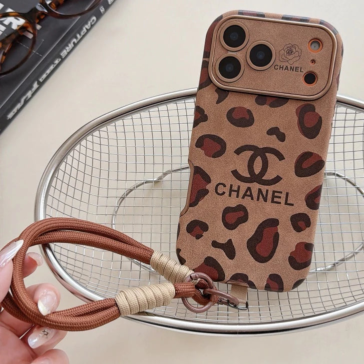 Designer Leopard Phone Case