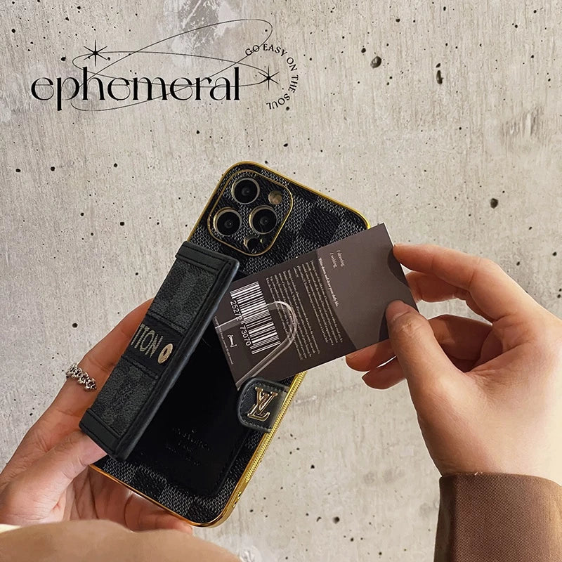 Stylish Phone Case with Shoulder Strap