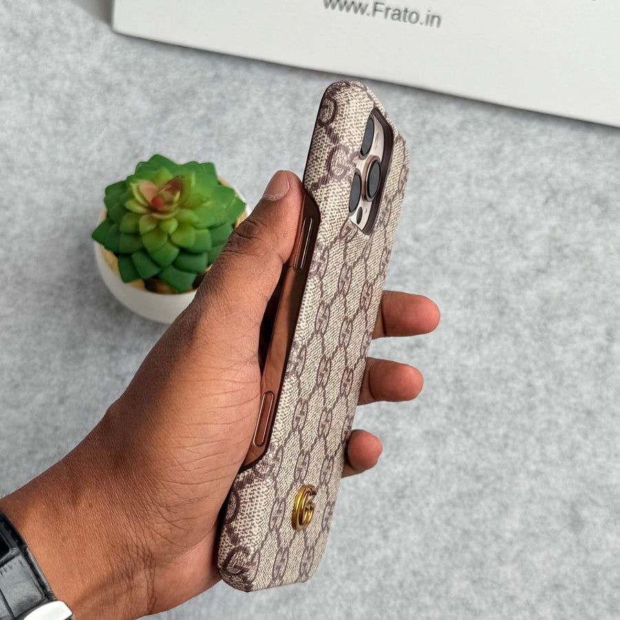Luxury Pattern Protective Phone