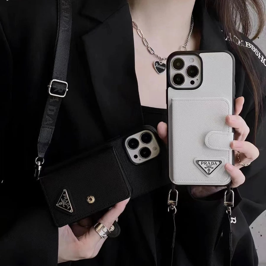 Crossbody Flap Phone Wallet