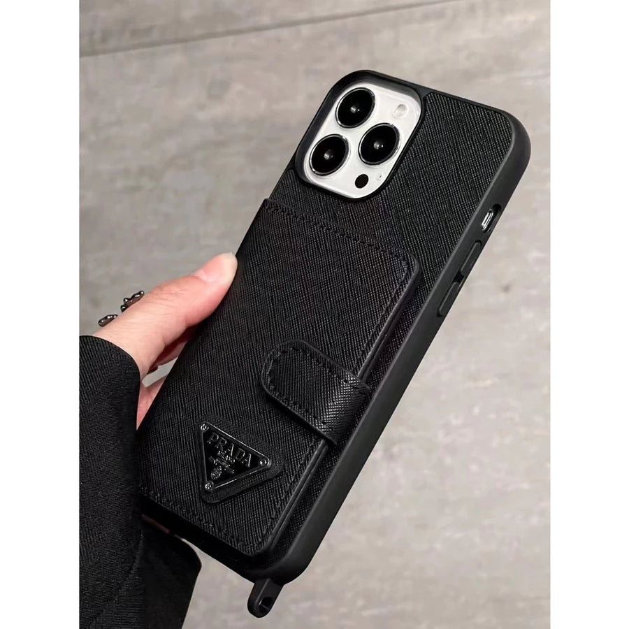 Crossbody Flap Phone Wallet