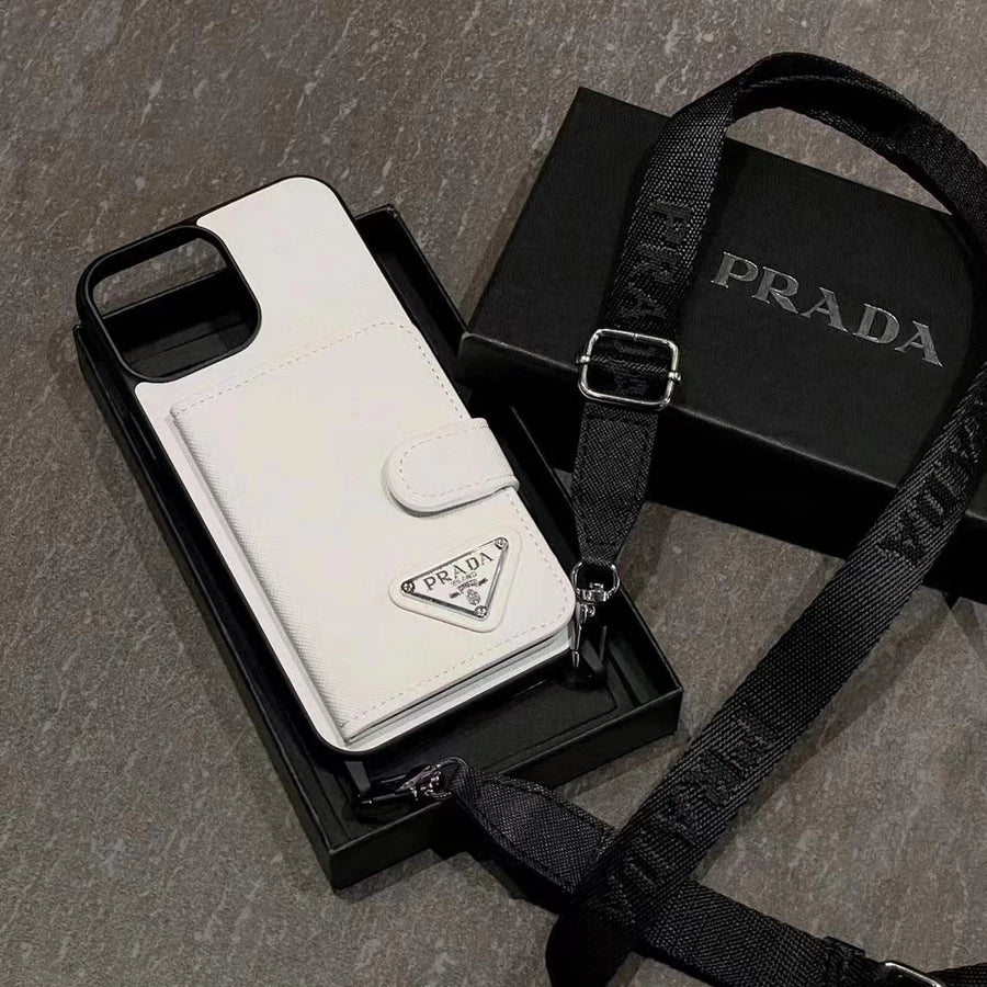 Crossbody Flap Phone Wallet