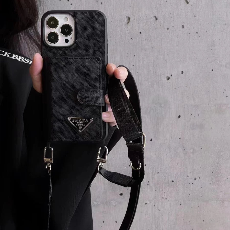 Crossbody Flap Phone Wallet